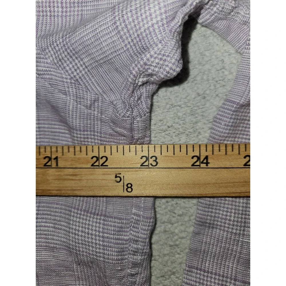 UNTUCKit Button Shirt Long Sleeve Men's XL Slim Fit 100% Linen Wrinkle Resistant - Picture 3 of 8